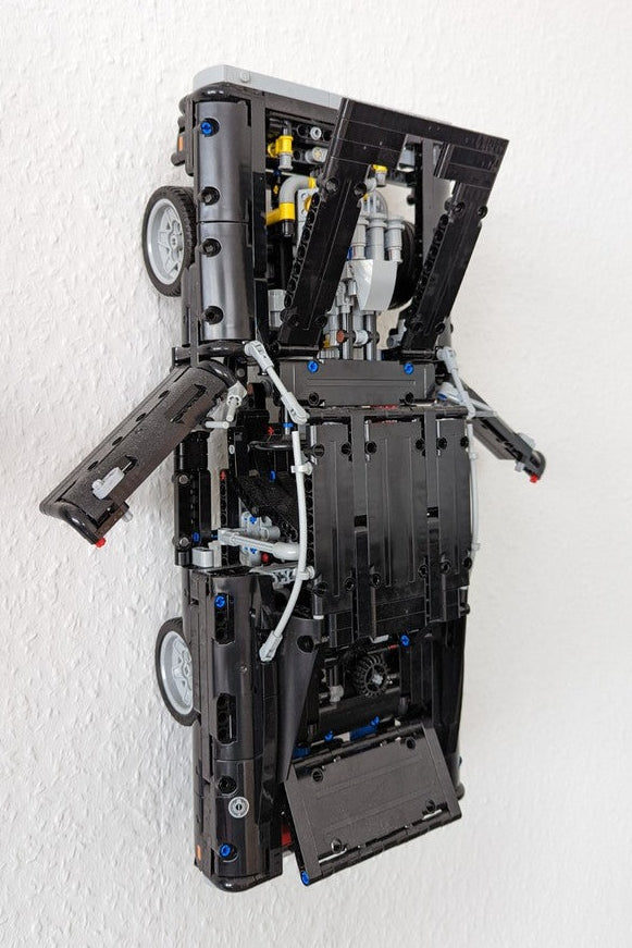 Support mural pour LEGO Dodge Charger – exposez votre set
