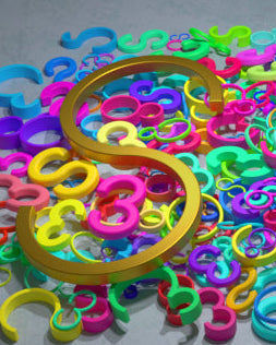 Crochet en S et triple crochet personnalisables pour barres et tubes