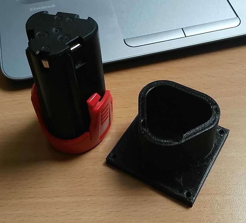 Support de charge pour batterie Parkside PAMFW – chargeur RC Lidl