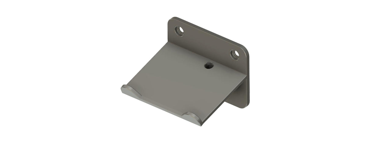 Support mural pour Google Nest Hub – incliné et peu encombrant