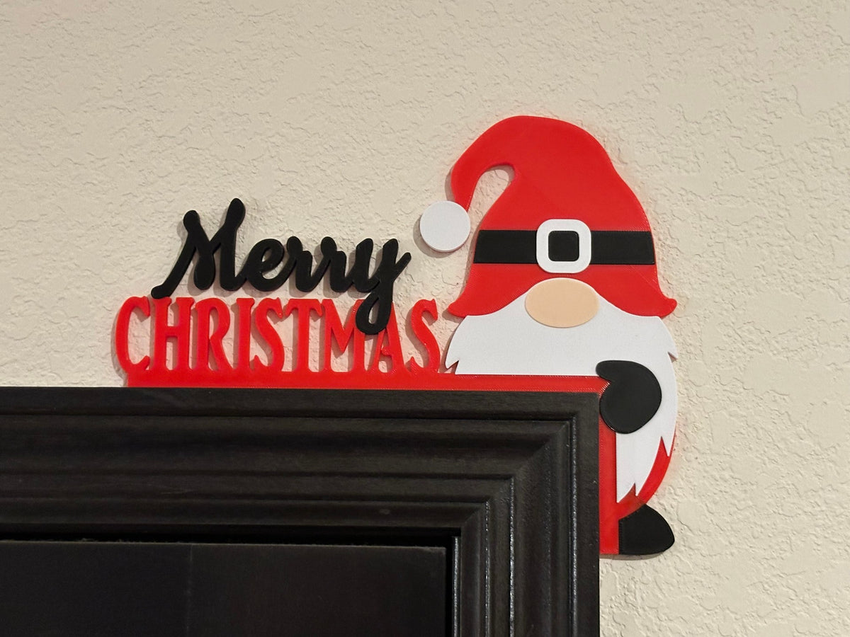 Lutin décoratif pour coin de porte
