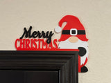 Lutin décoratif pour coin de porte