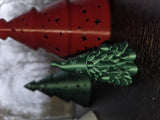 Figurine de lutin en forme de sapin – adorable lutin-sapin