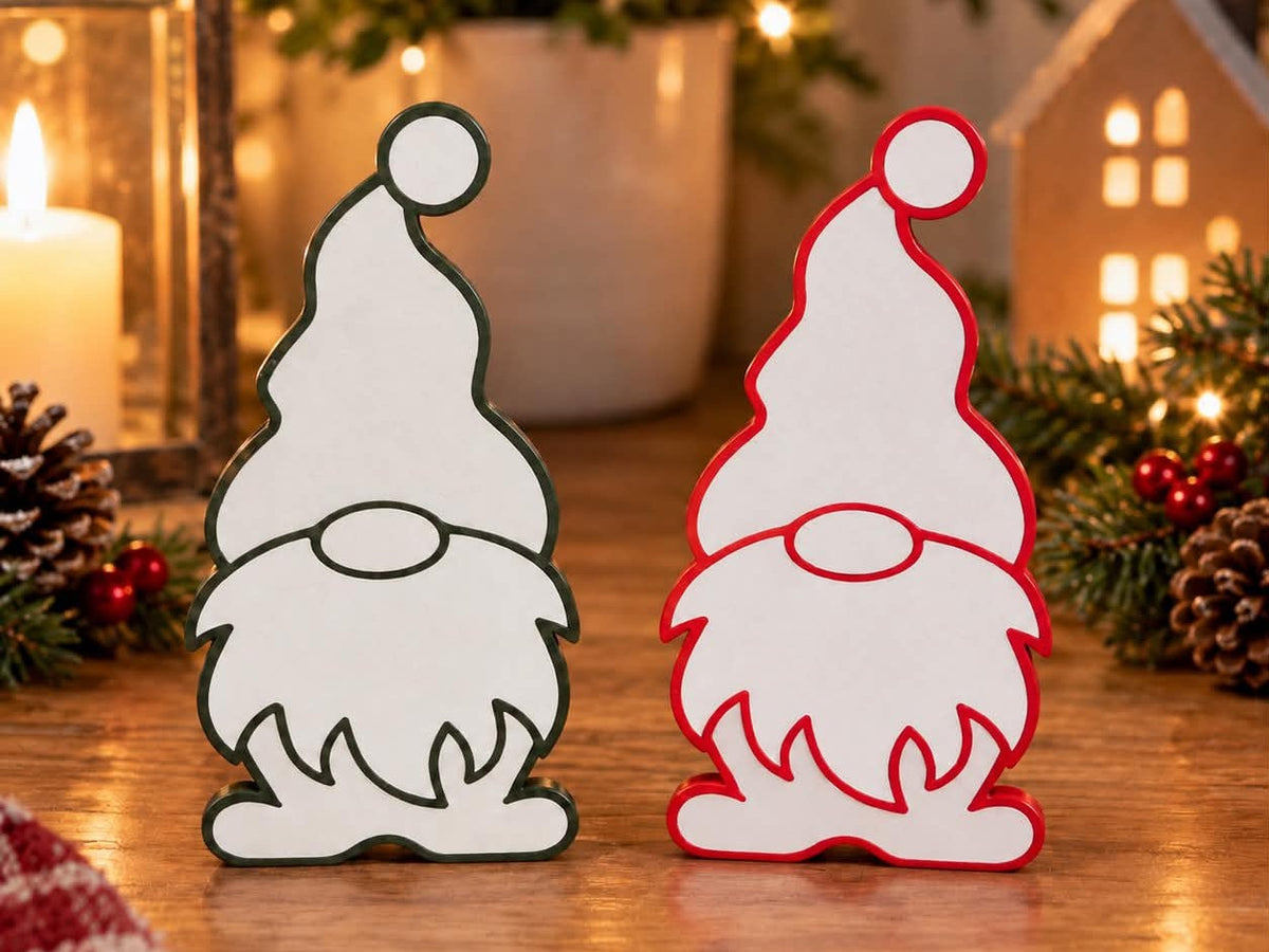 Jolie figurine de lutin pour Noël