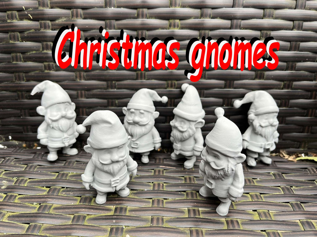 Figurines de lutins – adorables lutins de Noël et aides du Père Noël