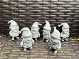 Figurines de lutins – adorables lutins de Noël et aides du Père Noël