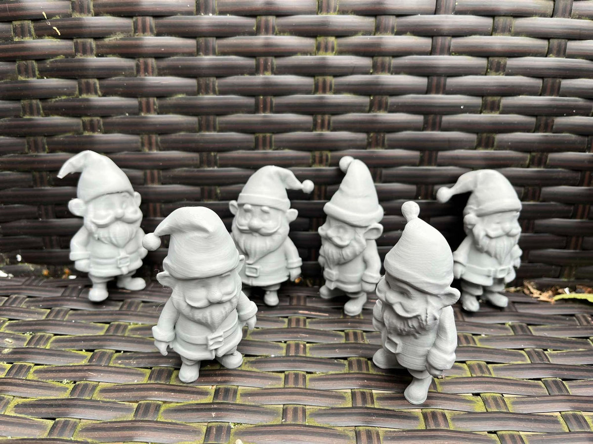 Figurines de lutins – adorables lutins de Noël et aides du Père Noël