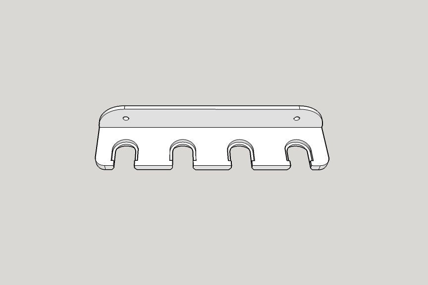 Support de lances Gardena – 4 lances toujours à portée de main
