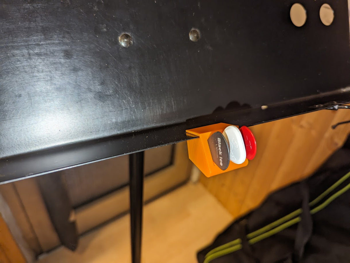 Porte-médiators pour pupitre