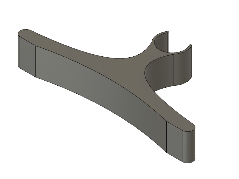 Pied d'atelier vélo – pince de guidon 23 mm
