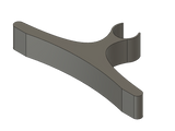 Pied d'atelier vélo – pince de guidon 23 mm
