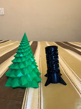 Boîte puzzle en forme de sapin pour petits cadeaux