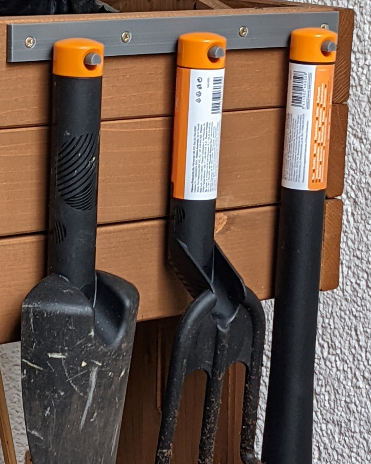 Support mural pour outils de jardin Fiskars – pour 3 outils