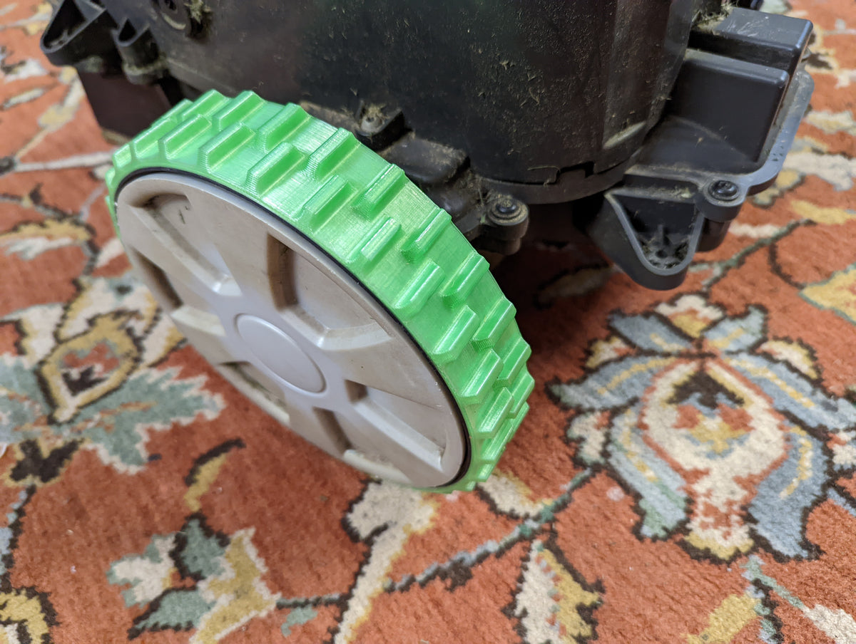 Roue de remplacement pour robot tondeuse Gardena R40Li