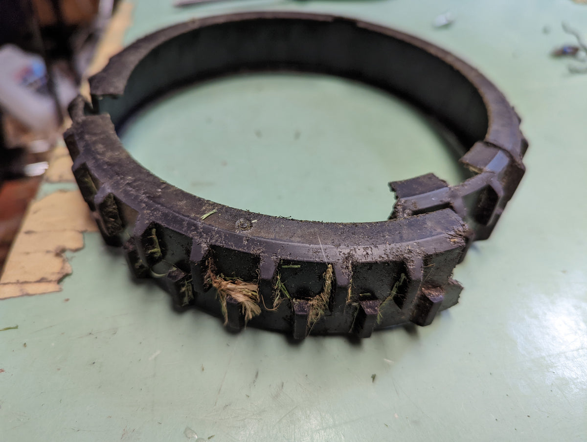Roue de remplacement pour robot tondeuse Gardena R40Li