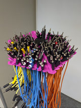 Support de câbles Eurorack pour pied de micro