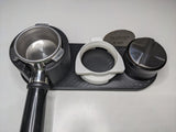 Station de tassage Breville/Sage avec emplacement pour filtre en maille métallique