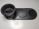 Station de tassage Breville/Sage avec emplacement pour filtre en maille métallique
