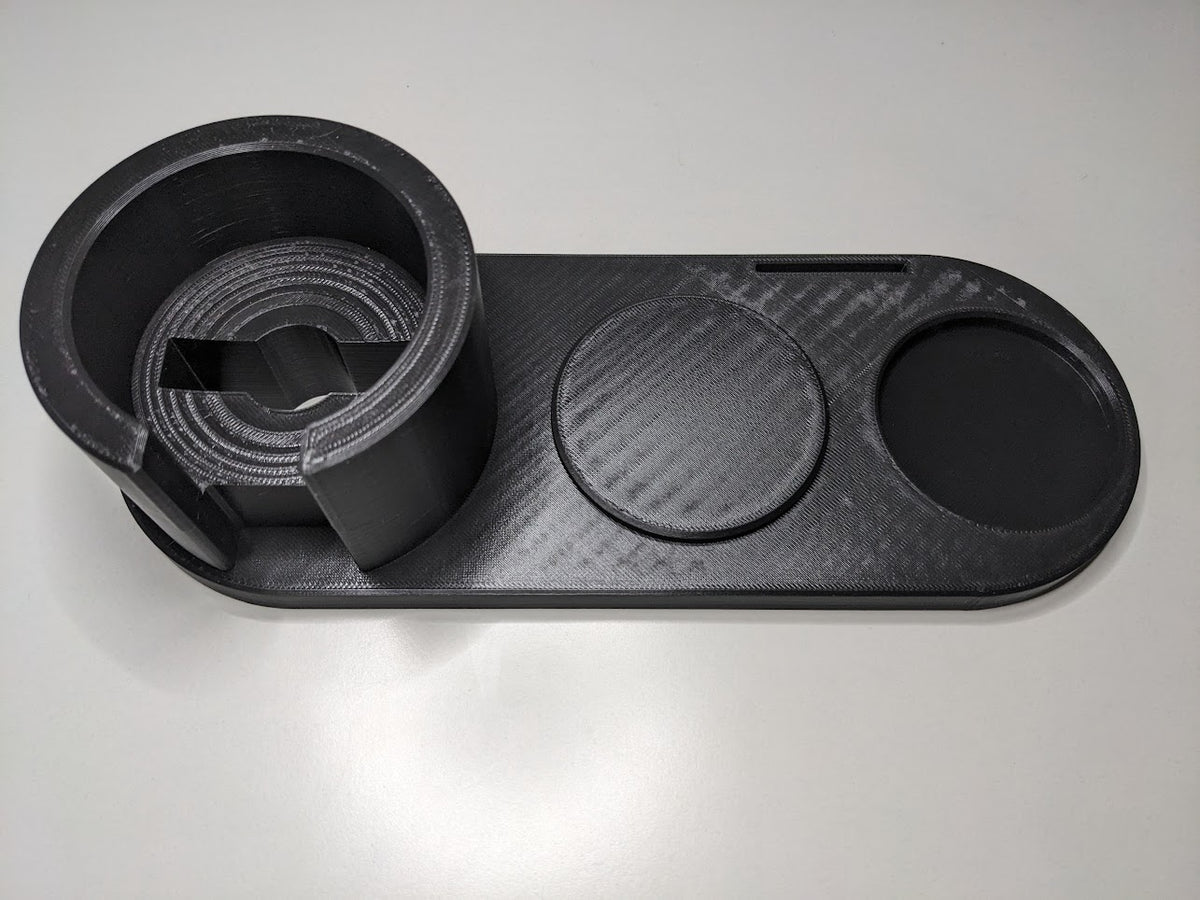 Station de tassage Breville/Sage avec emplacement pour filtre en maille métallique