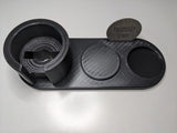 Station de tassage Breville/Sage avec emplacement pour filtre en maille métallique