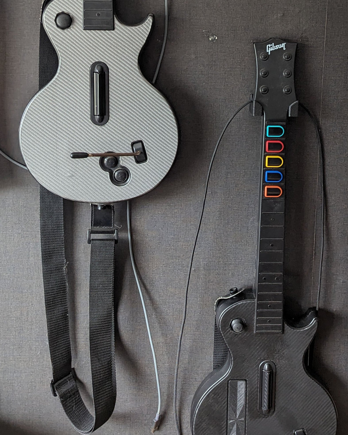 Support mural Guitar Hero – manette Wii Les Paul