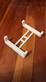 Support autoportant imprimé en 3D pour guitare acoustique