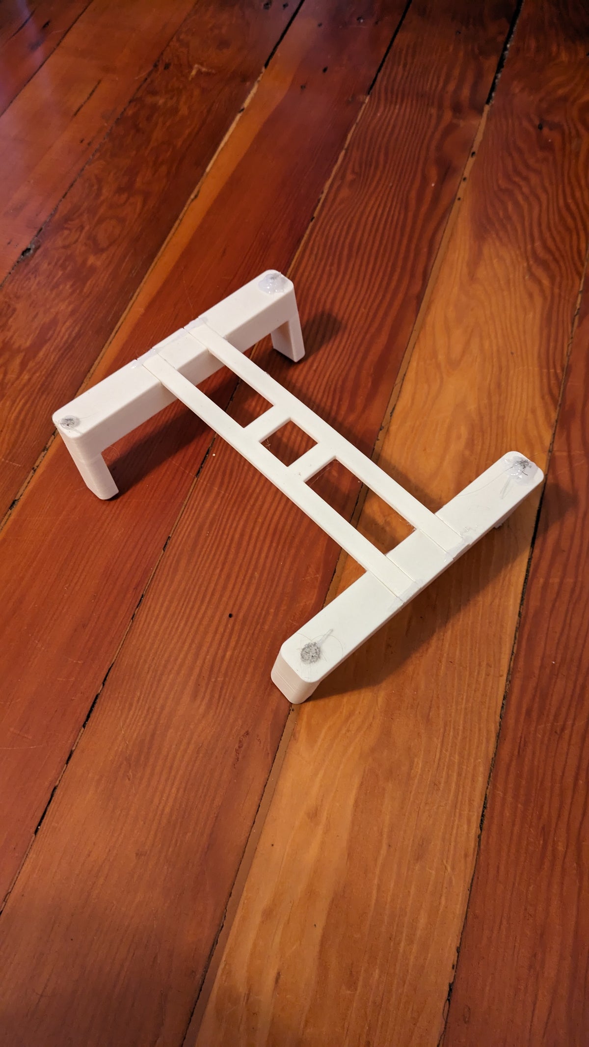 Support autoportant imprimé en 3D pour guitare acoustique