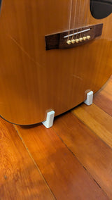 Support autoportant imprimé en 3D pour guitare acoustique