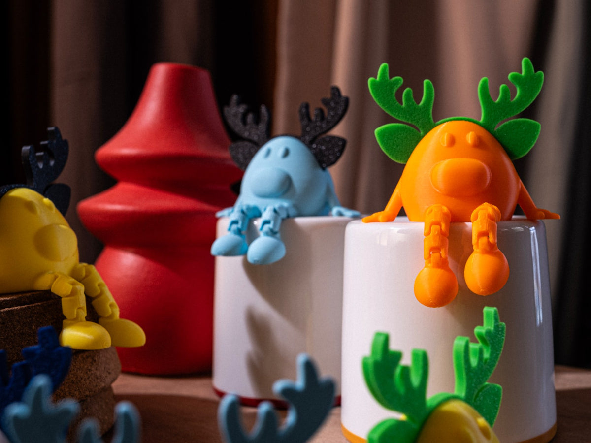 Petite figurine de renne pour Noël