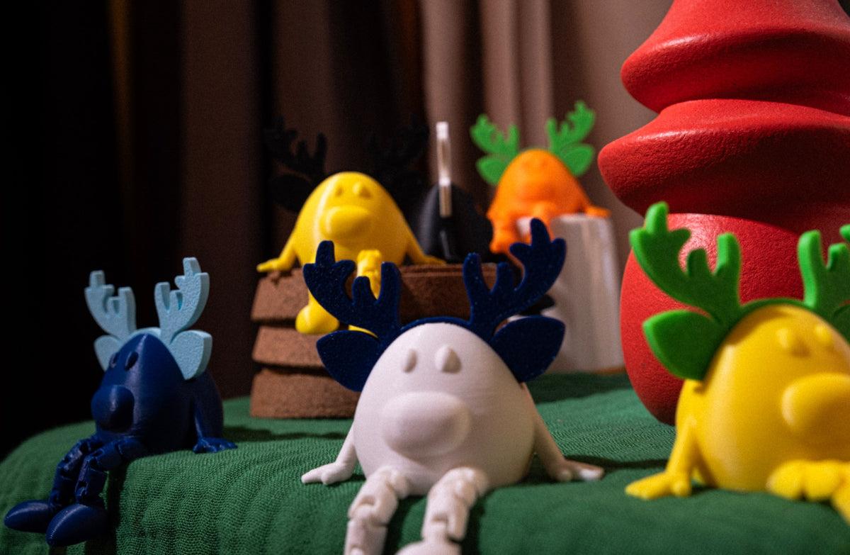 Petite figurine de renne pour Noël