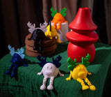 Petite figurine de renne pour Noël