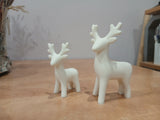 Figurine de renne minimaliste en 2 tailles