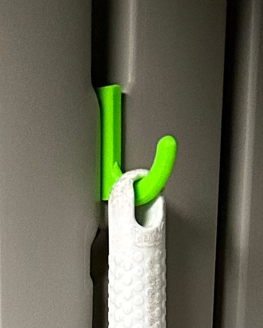Crochets muraux et adaptateurs de fixation pour abris Rubbermaid