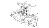 Roue latérale de rechange pour TORO Groundsmaster 120 – pièce 32