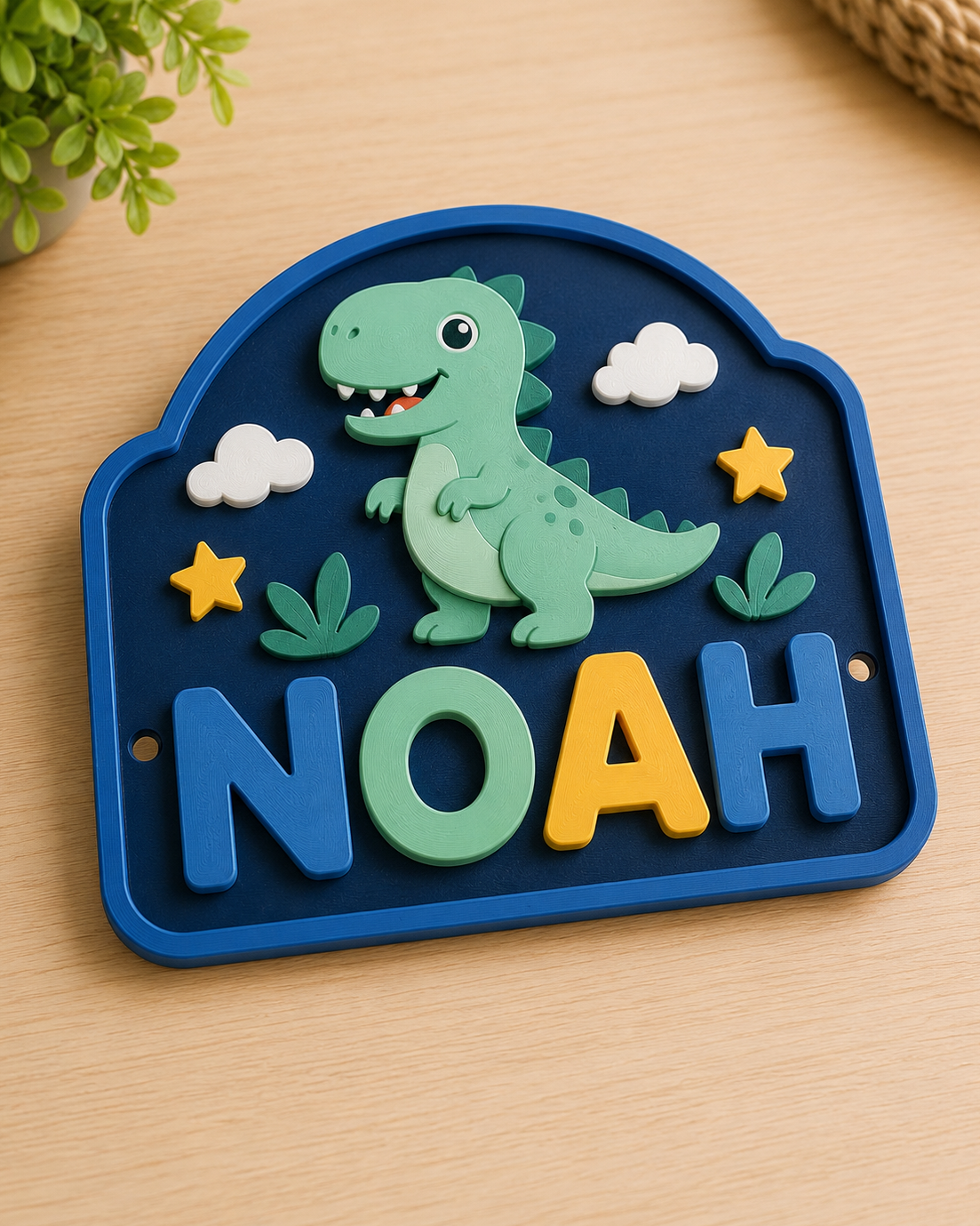 Plaque personnalisée – à créer en ligne