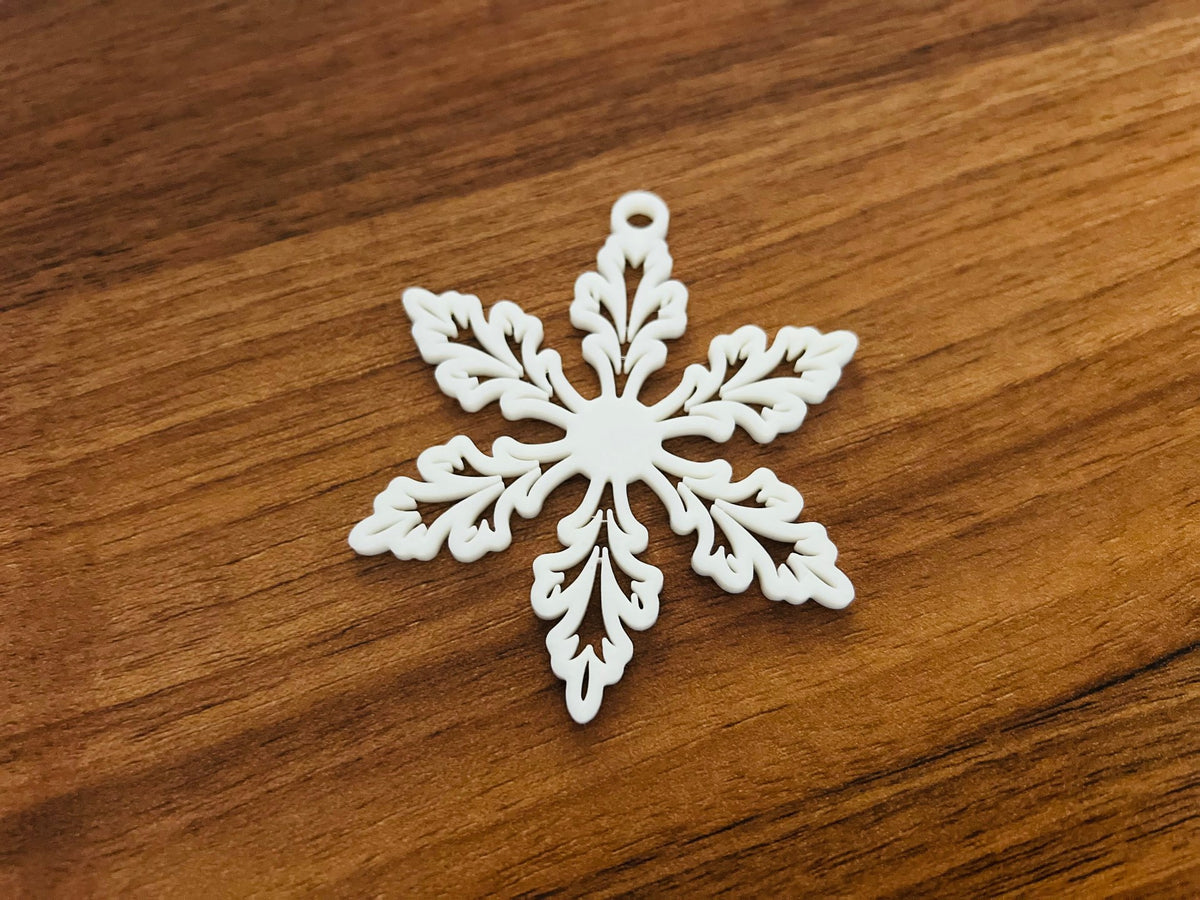 Flocon de neige pour le sapin de Noël
