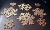 Flocon de neige décoratif pour fenêtre et sapin