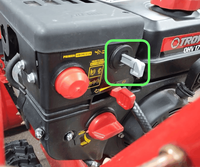 Clé de rechange pour souffleuse à neige – MTD, Craftsman, Troy-Bilt