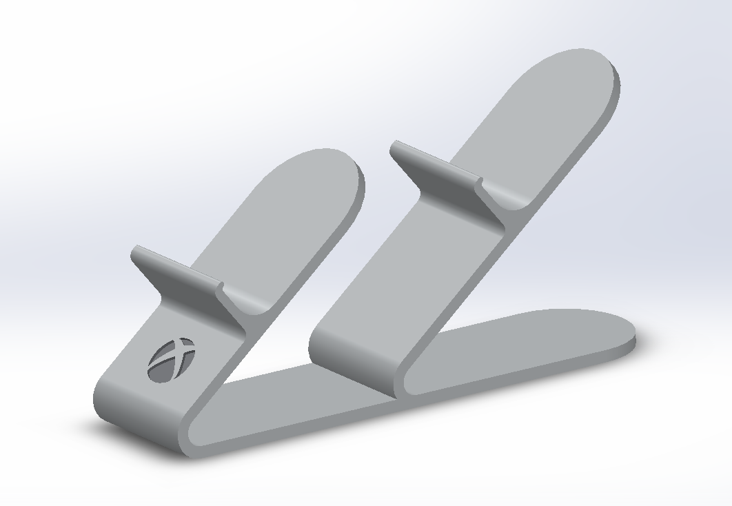 Double support pour manettes Xbox – accueille 2 manettes