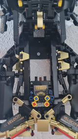 Support mural pour LEGO Technic avec système ToylinX