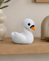 Figurine cygne – oiseau élégant pour la maison
