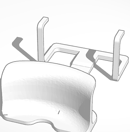 Support mural pour casque et manette – PlayStation et Xbox