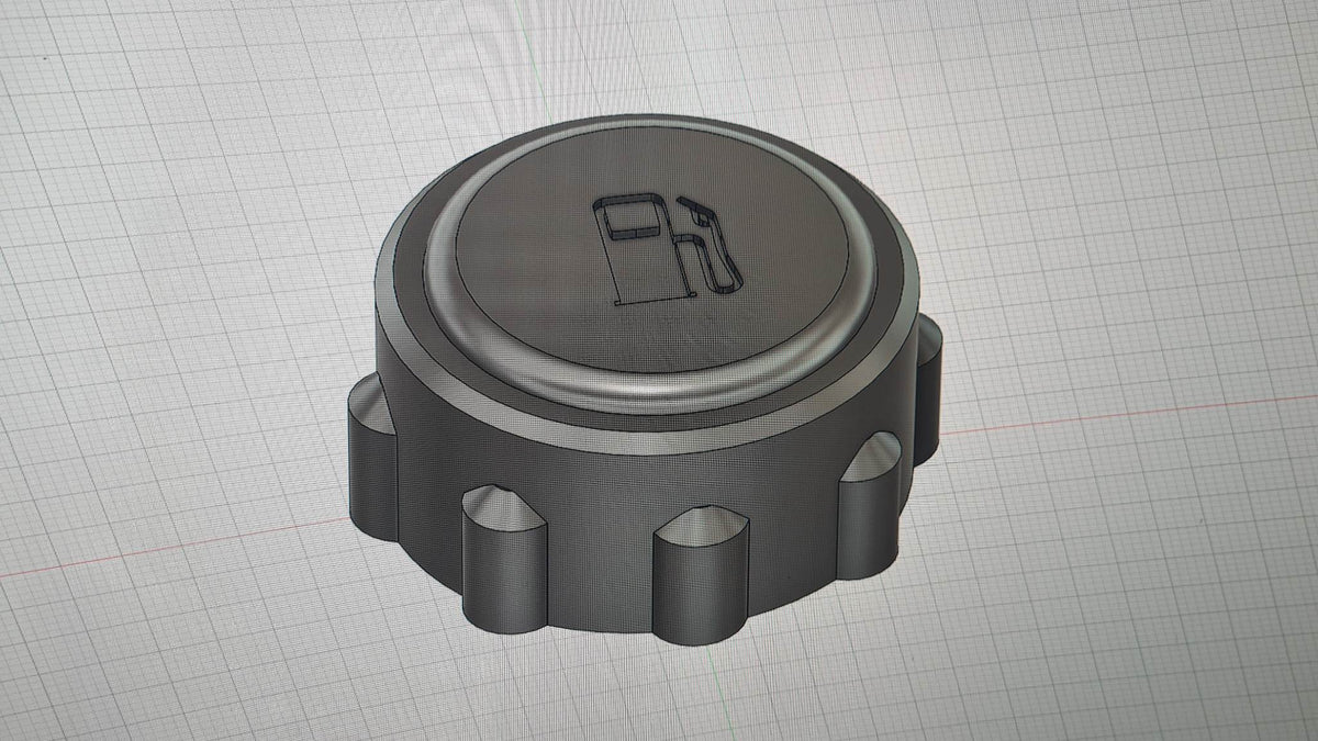 Bouchon de réservoir pour tondeuse, remplacement 48 mm