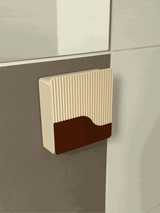 Organiseur de salle de bain Tilt Box – cotons-tiges et disques de coton