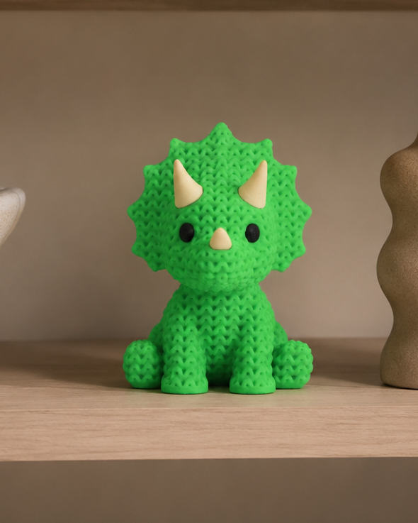 Figurine tricératops – un dinosaure décoratif pour la maison