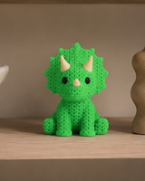 Figurine tricératops – un dinosaure décoratif pour la maison