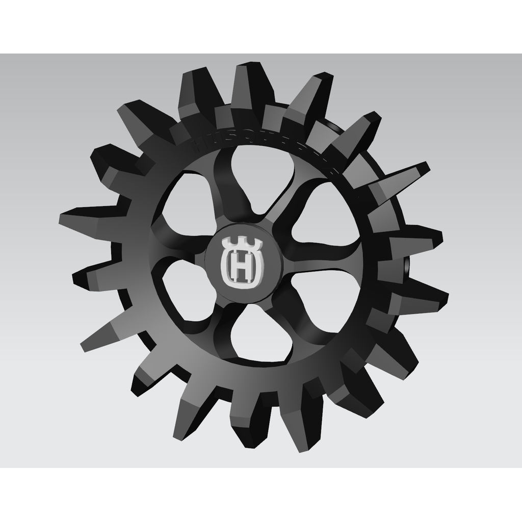 Roue Husqvarna Automower 305 – assemblée