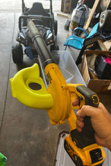 Cornet d'admission (velocity stack) pour souffleurs de feuilles DeWalt et Milwaukee