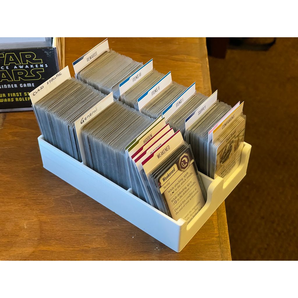 Organiseur de cartes et de pions pour Star Wars Imperial Assault