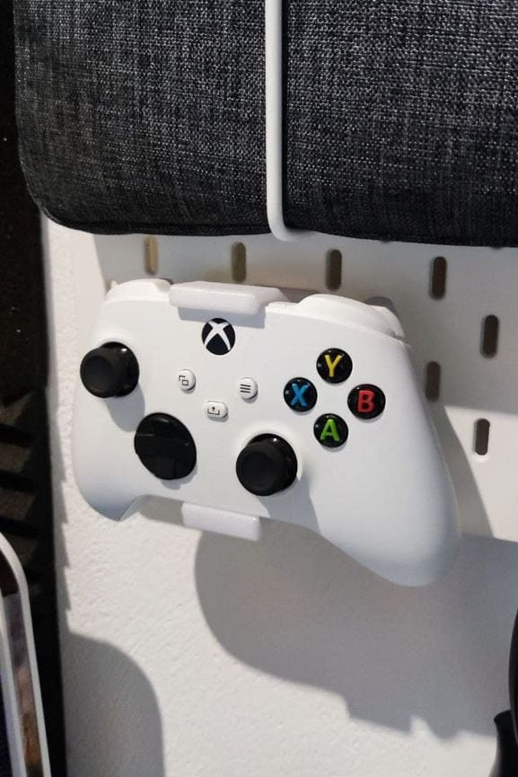 Support pour manette Xbox pour panneau perforé IKEA Skådis